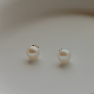 Splendore Pearl Gold-filled Studs