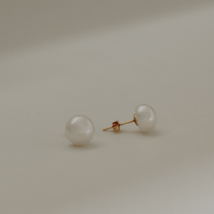 Splendore Pearl Gold-filled Studs