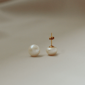 Splendore Pearl Gold-filled Studs