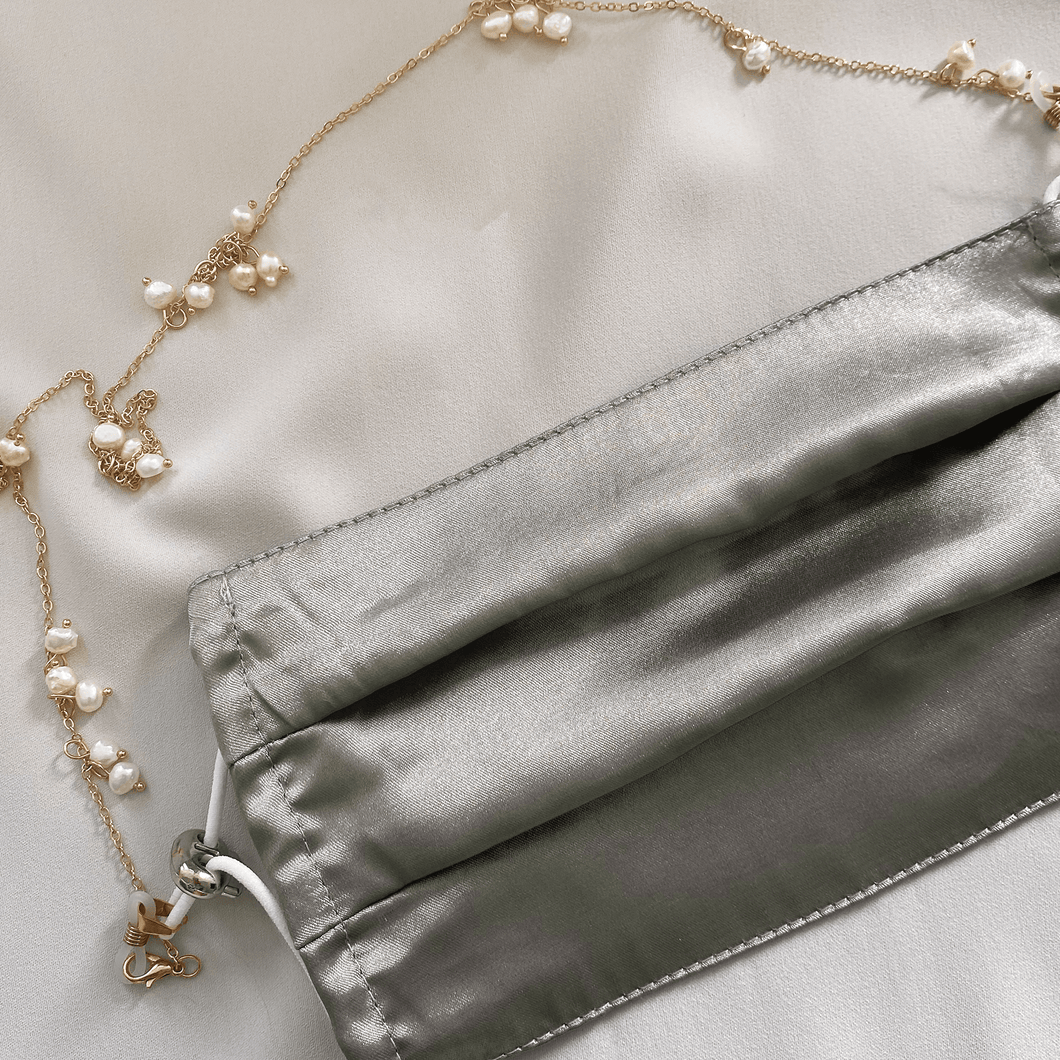 Maisie Multi-purpose Gold Pearl Chain