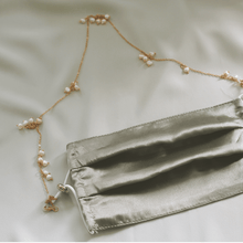 Load image into Gallery viewer, Maisie Multi-purpose Gold Pearl Chain
