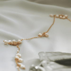 Maisie Multi-purpose Gold Pearl Chain